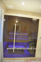 Финская сауна Frank  F818 Кедр 1800x1400x2100mm схема 8