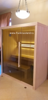 Финская сауна Frank  F825 Кедр 1500x1500x2100mm схема 12