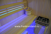 Финская сауна Frank F857 1700x1500x2100mm схема 4 Финская сауна Frank F857 1700x1500x2100mm схема 4