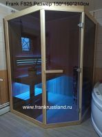 Финская сауна Frank F852 2500x1500x2100mm схема 4 Финская сауна Frank F852 2500x1500x2100mm схема 4