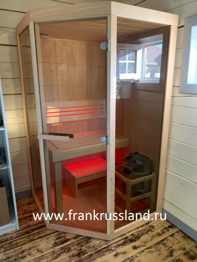 Финская сауна Frank 874 2300x1700x2100mm схема 9 Финская сауна Frank 874 2300x1700x2100mm схема 9
