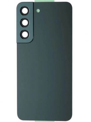 Задняя крышка для Samsung Galaxy S22 5G (S901B) со стеклом камеры