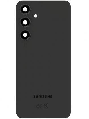 Задняя крышка для Samsung Galaxy S24 FE (S721B) со стеклом камеры