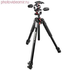 Штатив Manfrotto MK055XPRO3-3W с 3D головкой