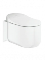 Безободковый подвесной унитаз Grohe Sensia Arena 39354SH1 с функцией биде схема 1