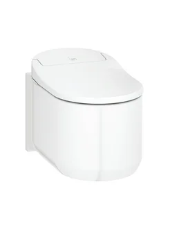 Безободковый подвесной унитаз Grohe Sensia Arena 39354SH1 с функцией биде ФОТО