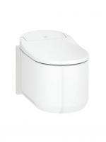 Безободковый подвесной унитаз Grohe Sensia Arena 39354SH1 с функцией биде схема 3