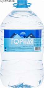 Вода "Горная" 5л/пэт