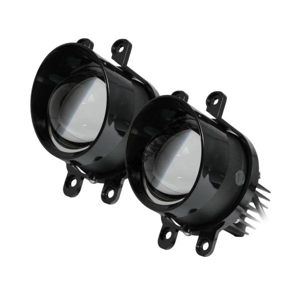 Противотуманные BI-LED фары PTF27-50W FLOOD с границей света