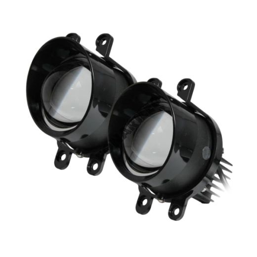Противотуманные BI-LED фары PTF27-50W FLOOD с границей света