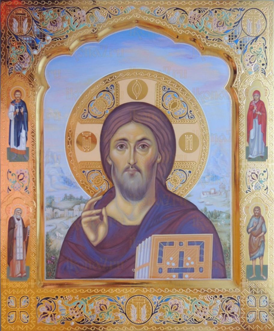 Икона Пантократор Синайский: Символ веры и искусства (рукописная)