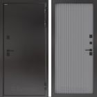 Входная дверь с терморазрывом Бункер BN 10 Тепло Плюс - 29 Серый софт рельеф