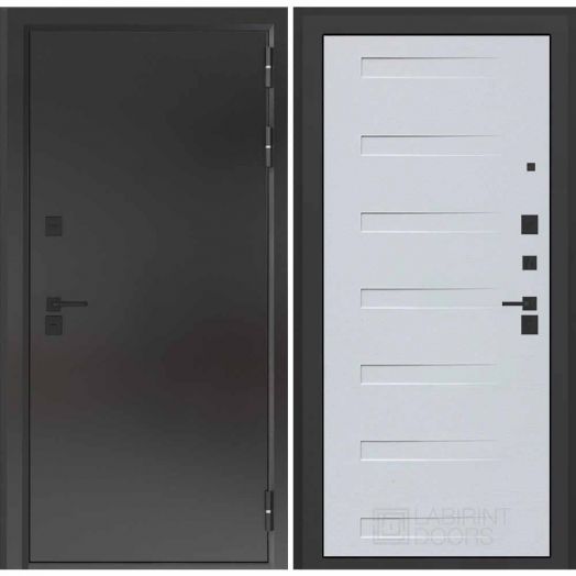 Входная дверь с терморазрывом Бункер BN 10 Тепло Плюс - 14 Дуб кантри горизонт