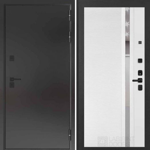 Входная дверь с терморазрывом Бункер BN 10 Тепло Плюс - 31 Белый софт