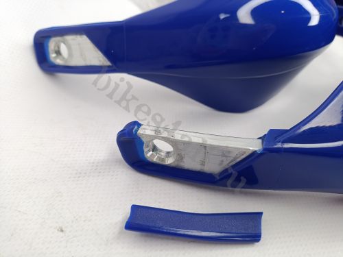 Защита рук металлическая на руль мотоцикла и квадроцикла - уценка