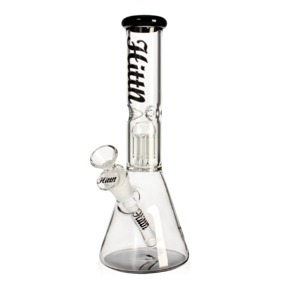 Стеклянный Бонг Hittn Color Beaker Perc