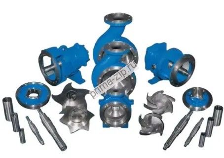 Запасные части насоса 1Д720-90