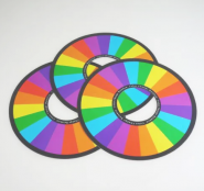 Изменение цвета дисков Rainbow Rings