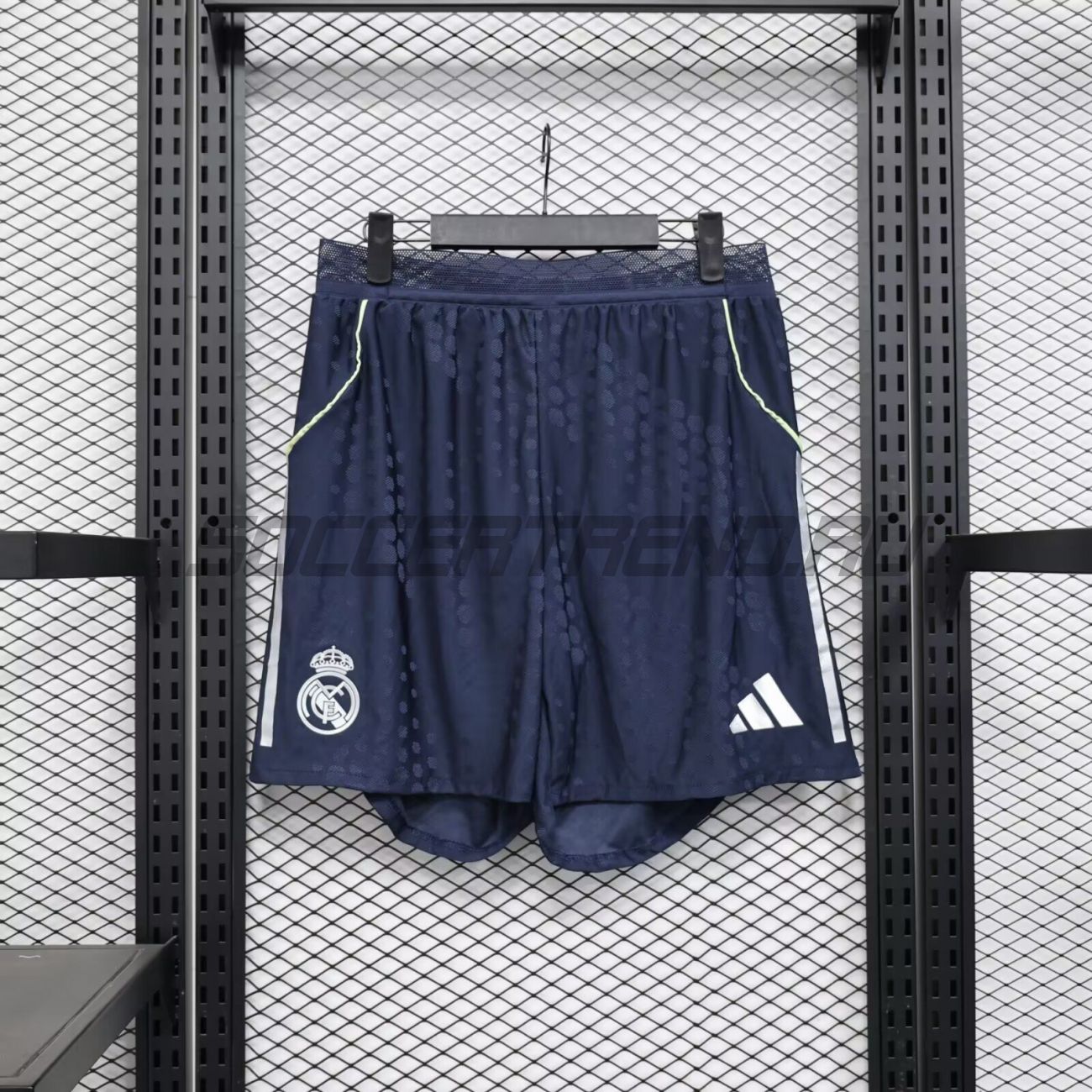 Шорты Real Madrid (гостевая форма/игровая версия) 25/26