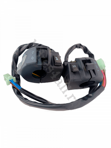 Пульты на руль HAYPO для  мотоцикла Yamaha YBR 125