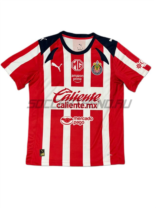 Домашняя форма Chivas Guadalajara 25/26