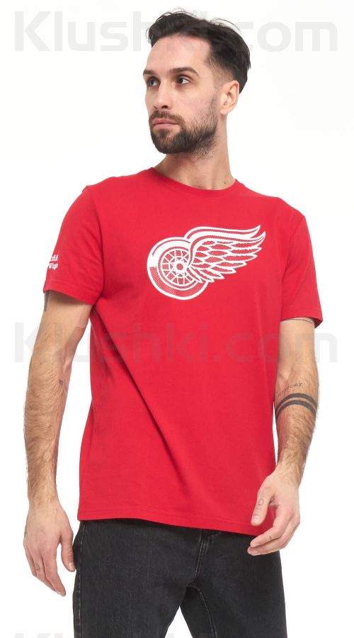 Футболка Detroit Red Wings, красн. (ТМ ATRIBUTIKA&CLUB) арт 30170