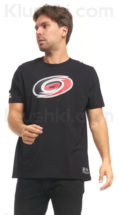 Футболка Carolina Hurricanes, черн., (ТМ ATRIBUTIKA&CLUB) арт 309400