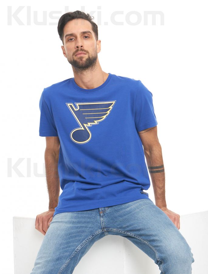 Футболка Saint Louis Blues, св.-син., (ТМ ATRIBUTIKA&CLUB) арт 309460