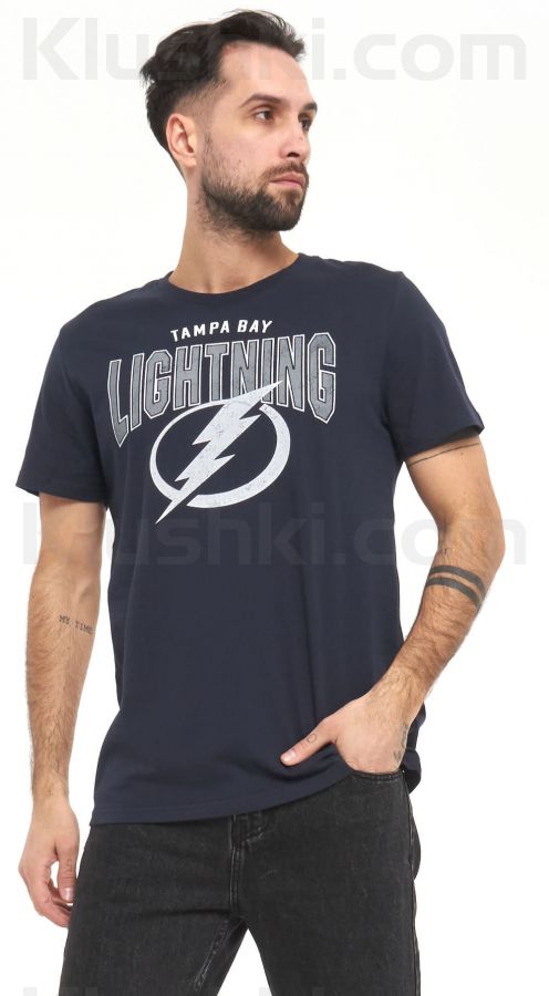 Футболка Tampa Bay Lightning №21, син. (ТМ ATRIBUTIKA&CLUB) арт 310150