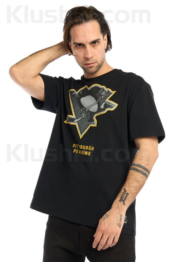 Футболка Pittsburgh Penguins №17, черн., (ТМ ATRIBUTIKA&CLUB) арт 310530