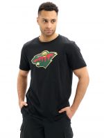 Футболка Minnesota Wild, черн.,  (ТМ ATRIBUTIKA&CLUB) арт 31800
