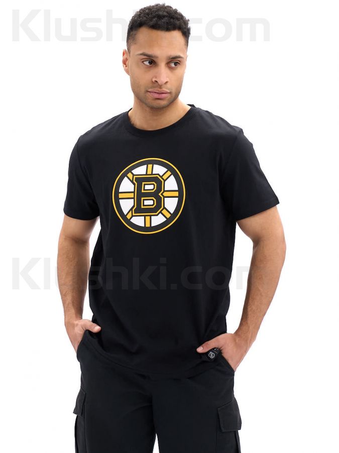 Футболка Boston Bruins, черн., (ТМ ATRIBUTIKA&CLUB) арт 31820