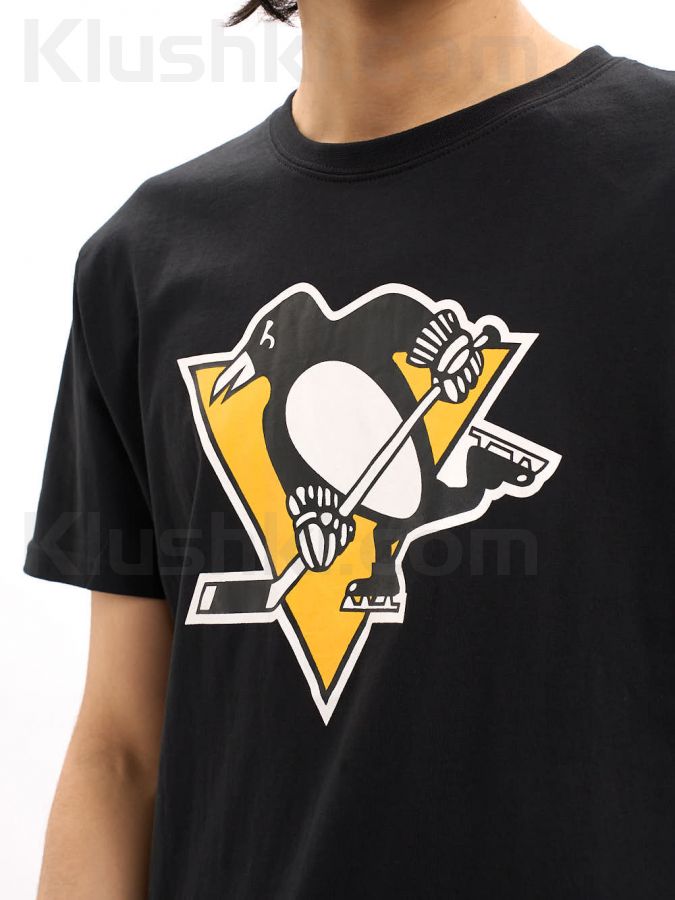 Футболка Pittsburgh Penguins, черн., (ТМ ATRIBUTIKA&CLUB) арт 30940