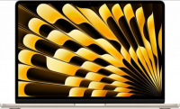 Apple Macbook Air MW0Y3 [13" 2560 X 1664 16 Гб 256 Гб Apple M4 / 4.4 Ггц] Starlight EN Клавиатура