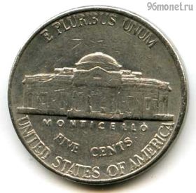 США 5 центов 1997 D