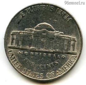 США 5 центов 2001 P