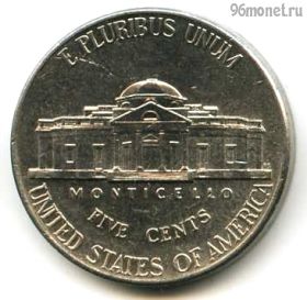 США 5 центов 2006 D