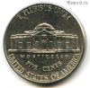 США 5 центов 2006 D