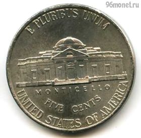 США 5 центов 2006 P