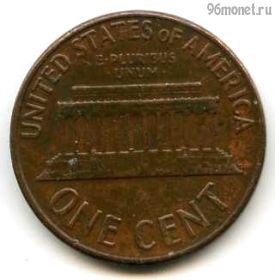 США 1 цент 1961 D