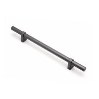 Мебельная ручка-рейлинг Cebi A1260/224 Smooth антрацит
