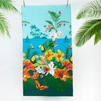 Багамы (Пляжные полотенца)