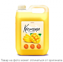 KREMONA канистра.Жидкое крем-мыло канистра Манго 5л