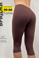 Бриджи женские БриджиЖ1 [коричневый]