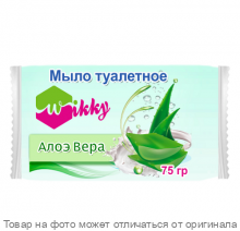 Wikky Туалетное мыло "Алоэ Вера" 75г/90
