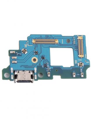 Нижняя плата для Samsung Galaxy M54 5G (M546B, OEM) с разъемом зарядки и микрофоном