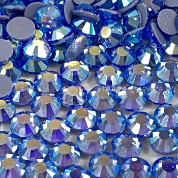 A2 Горячей Фиксации Light_Sapphire_AB SS20