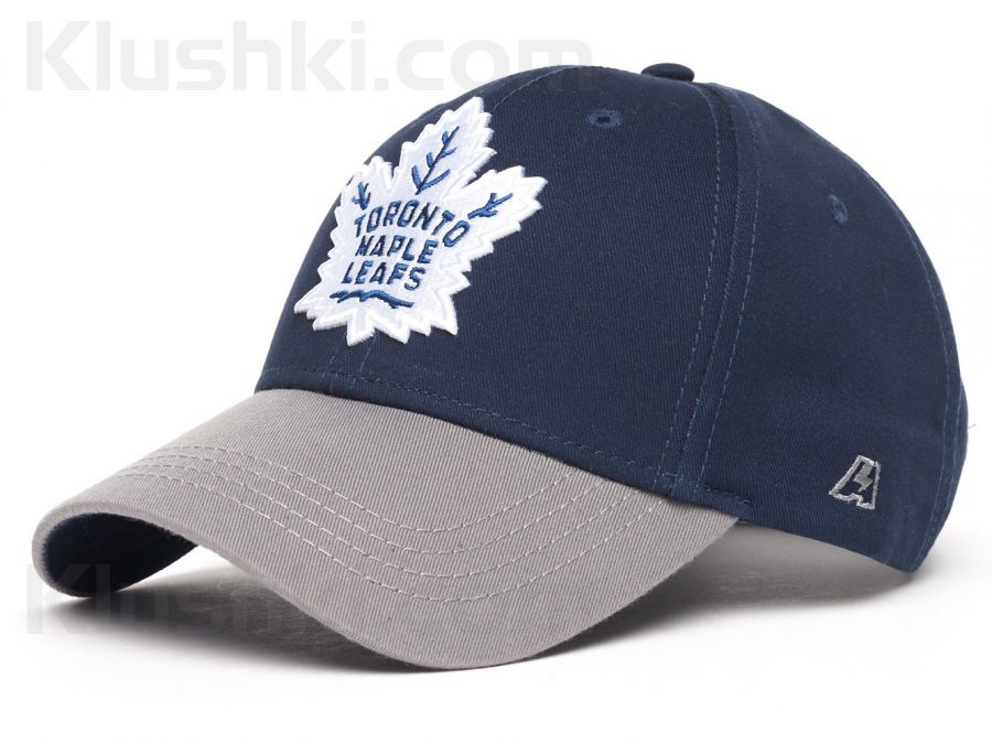 Кепка Toronto Maple Leafs, син.-сер., 55-58 (ТМ ATRIBUTIKA&CLUB), Арт.31229