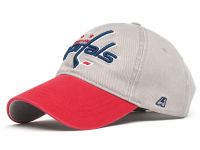 Кепка Washington Capitals, серо-красн., 55-58 (ТМ ATRIBUTIKA&CLUB), Арт.29058