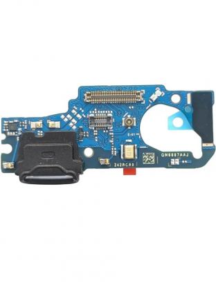 Нижняя плата для Samsung Galaxy M55 5G (M556B, Original) с разъемом зарядки и микрофоном